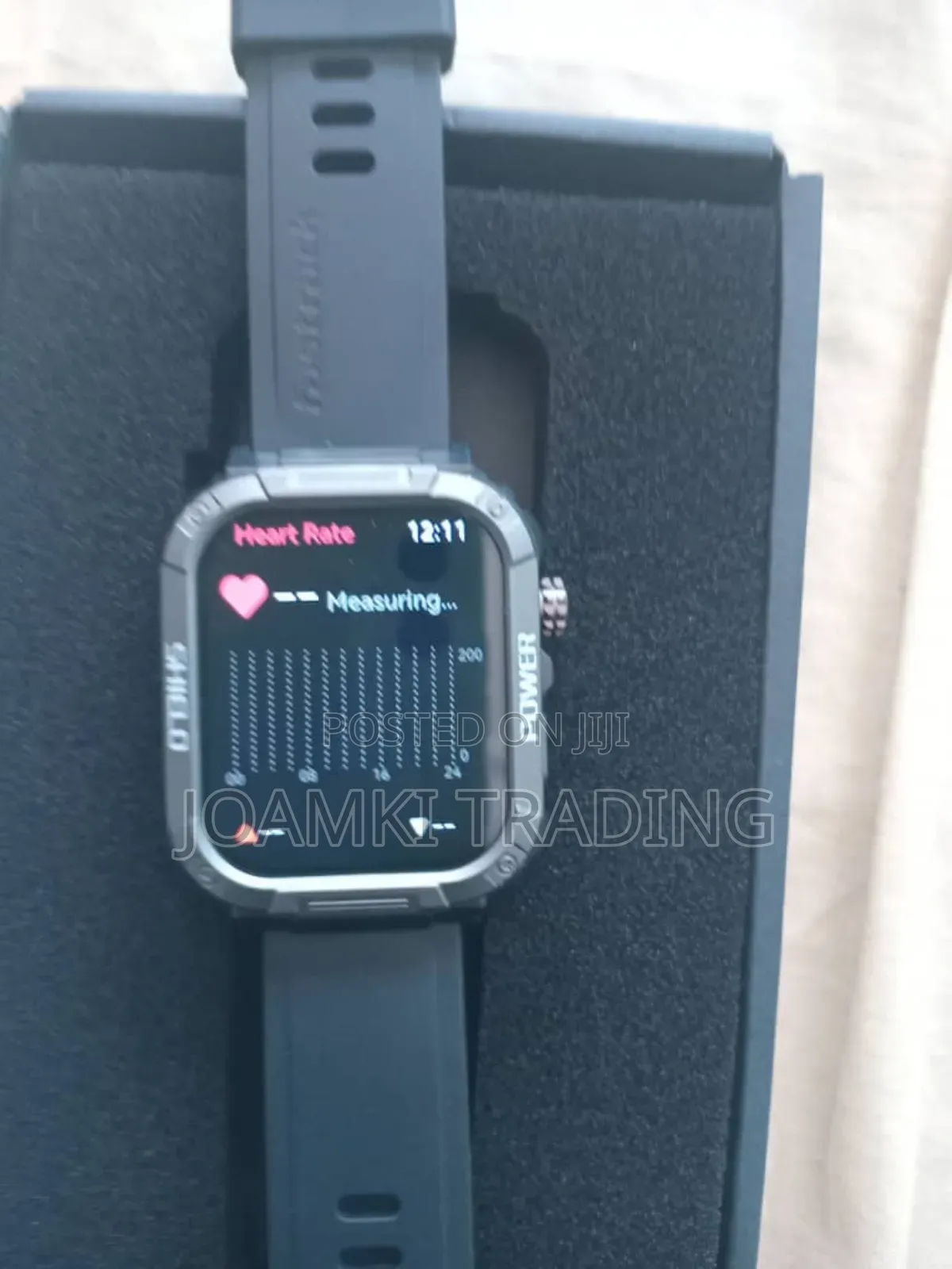 Rugged Smart Watch, Bt Call, Health Care, Ip68, Ios/Android