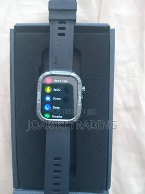 Rugged Smart Watch, Bt Call, Health Care, Ip68, Ios/Android