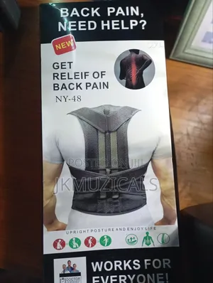 Posture Corrector _ Back Support Belt _ Back Pain Relief