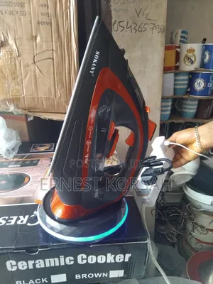 Cordless Steam Iron