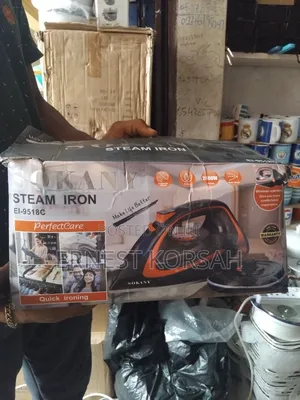 Cordless Steam Iron