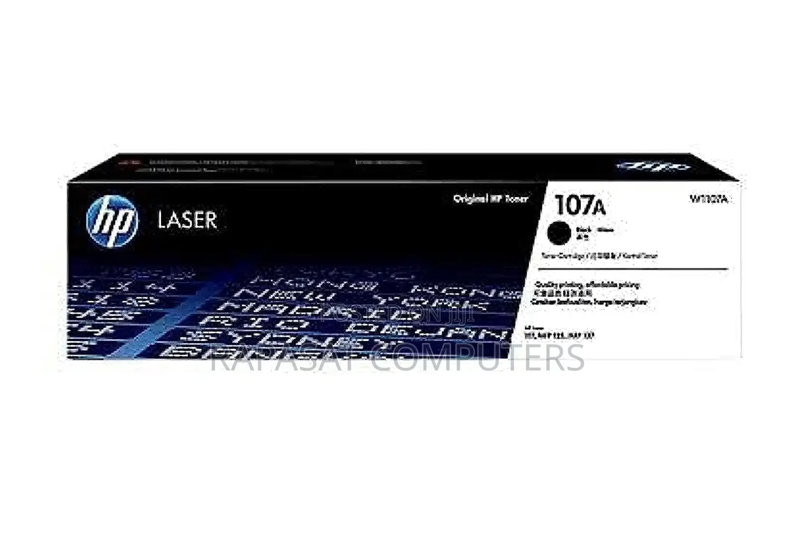 HP 107A Black Original Laser Toner Cartridge