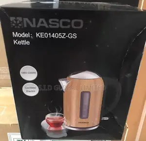 Pop, Sizzle, Enjoy NASCO-2200WATTS-KETTLE-KE01405Z-GS