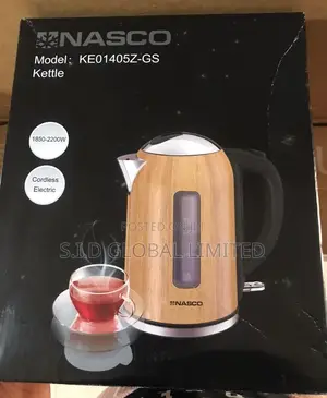 A Taste of Nostalgia With NASCO-2200WATTS-KETTLE-KE01405Z-GS