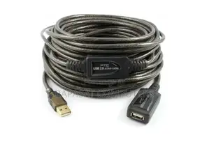 20 Meters (64 Feet) USB 2.0 Active Extension/ Repeater Cable