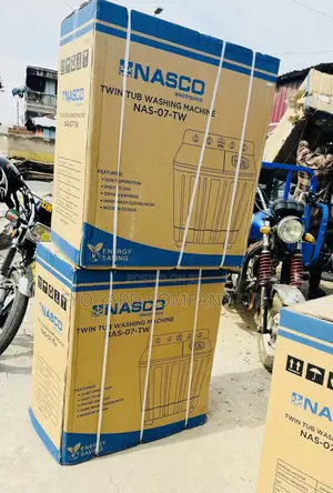 Top Performing 7kg Turbo Washing Nasco Washing Machine