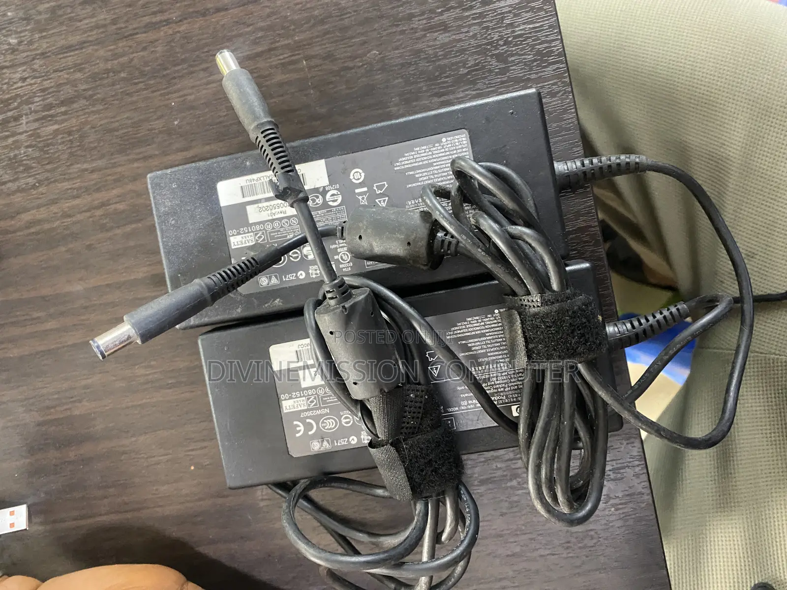 Hp Big Pin Charger 19v~7.89A (150w) Uk  Used Original