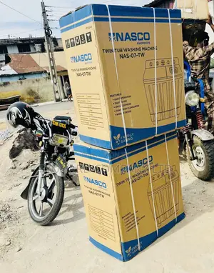 New Model Twin Tub Nasco Seven Kg Top Load Washing Machine