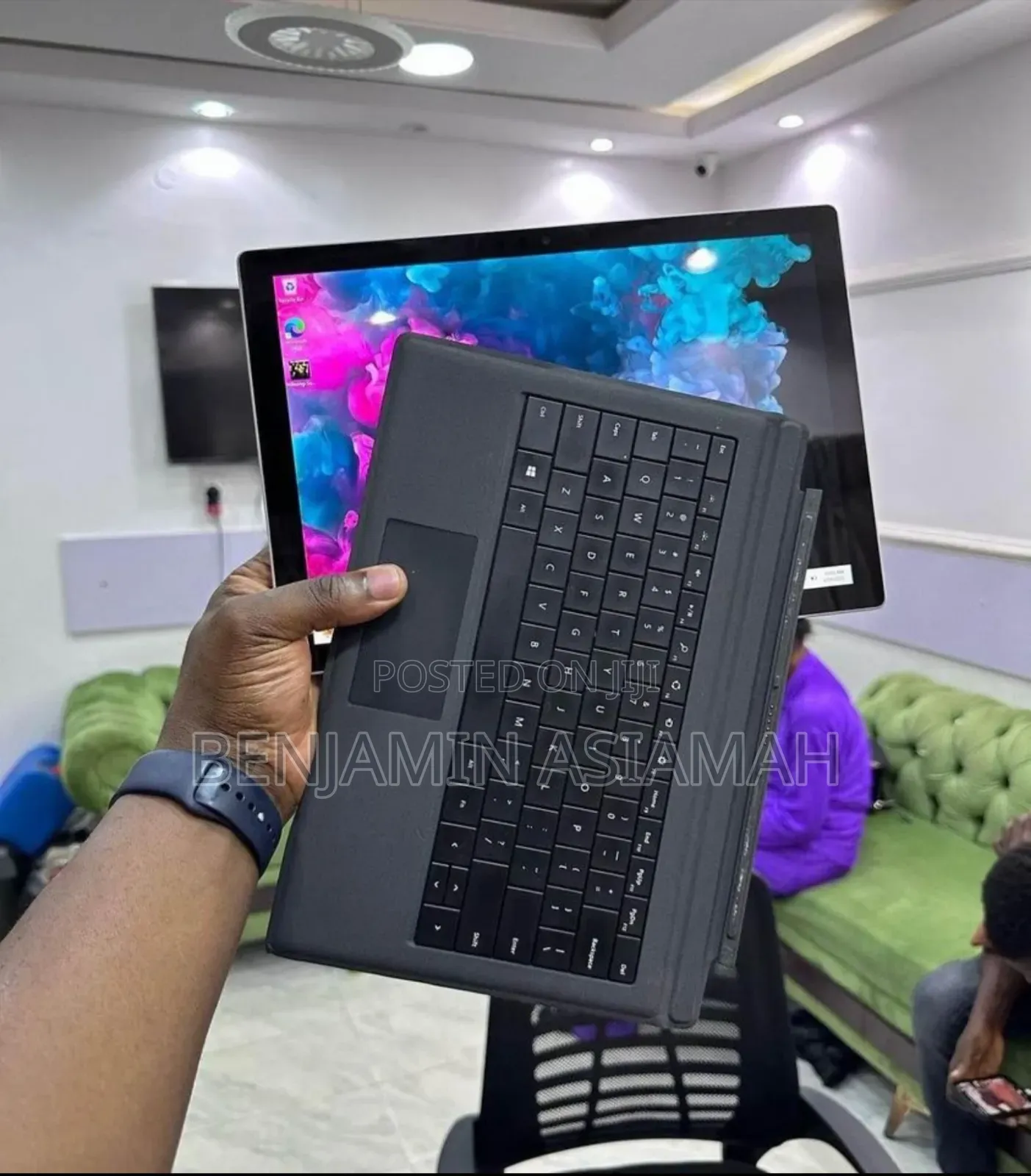 New Laptop Microsoft Surface Pro 5 4GB Intel SSD 128GB