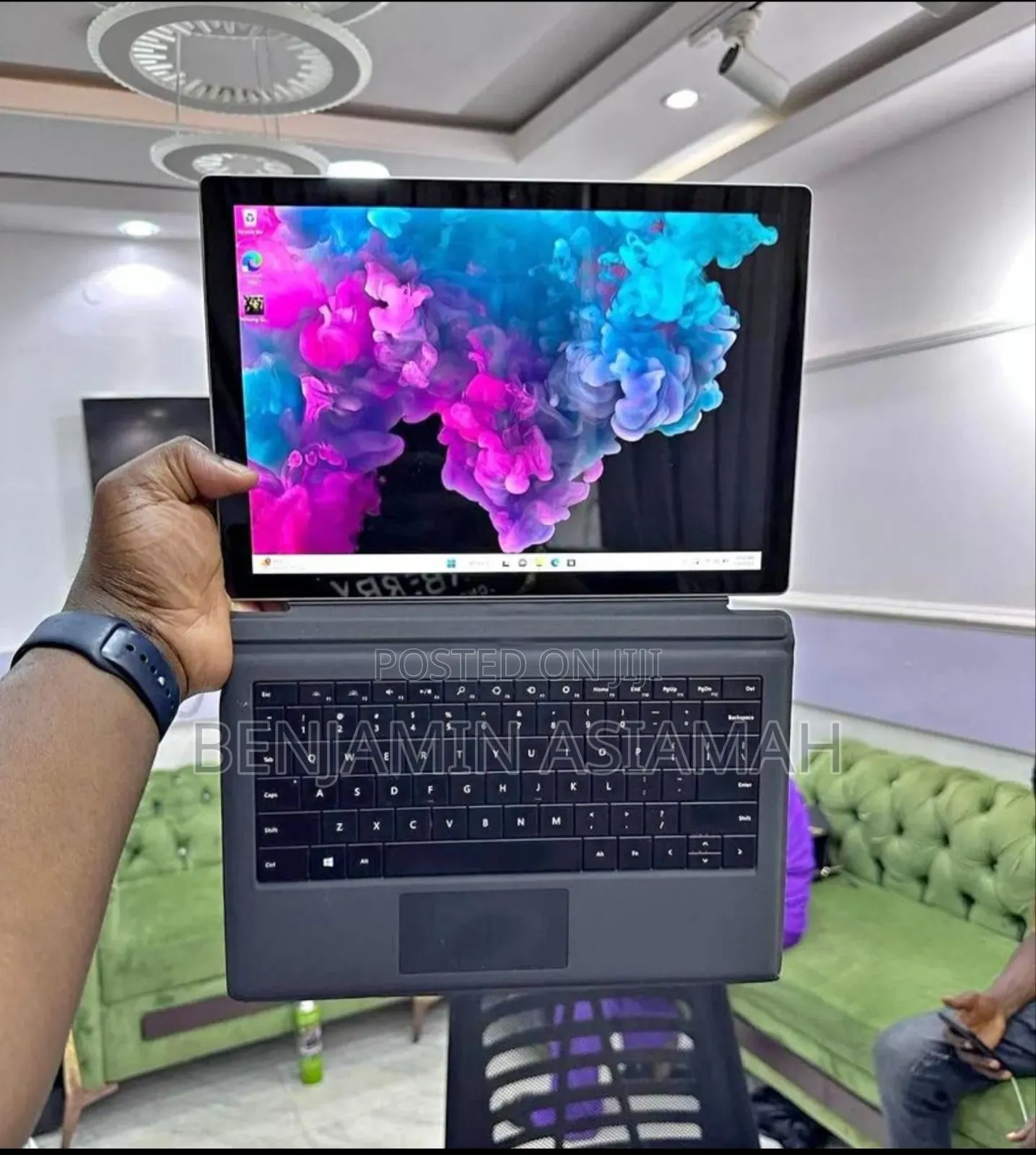 New Laptop Microsoft Surface Pro 5 4GB Intel SSD 128GB