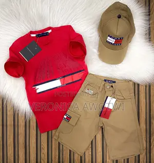 Tommy Hilfiger Causal Wear With Cap