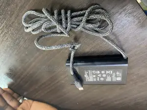Hp Type C 65w Original Uk Used Charger With Woolly Materia
