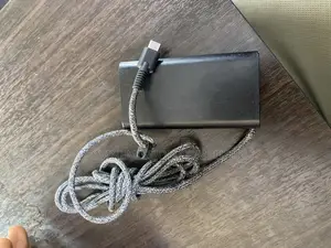 Hp Type C 65w Original Uk Used Charger With Woolly Materia