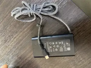 Hp Type C 65w Original Uk Used Charger With Woolly Materia