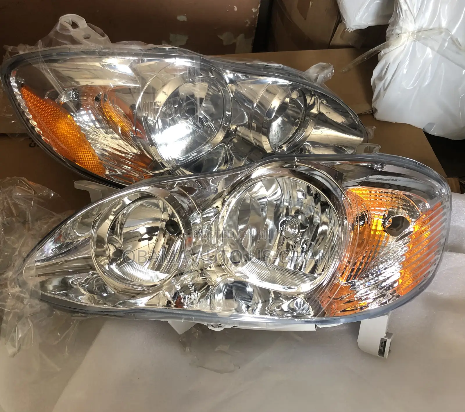 Corolla 2005 2006 2007 2008 Headlight