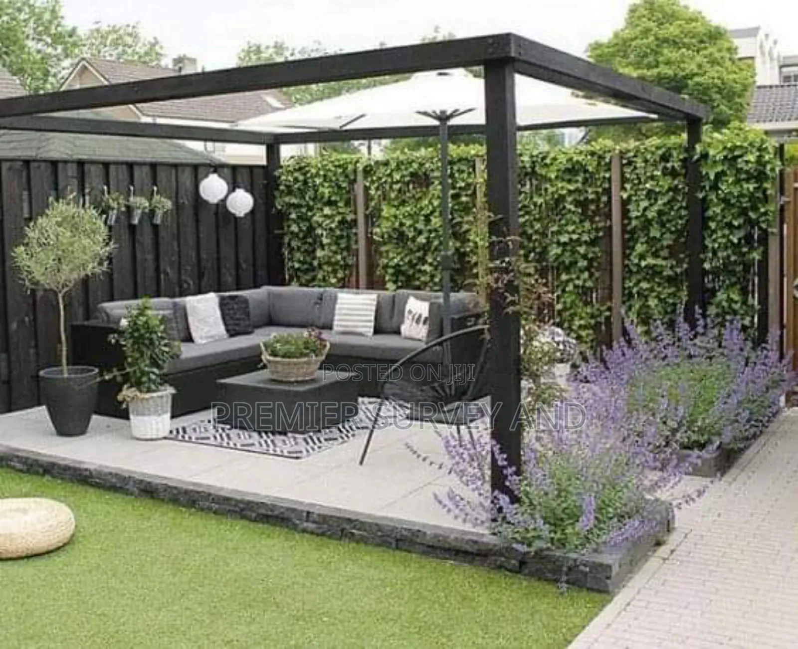 Pergola Construction