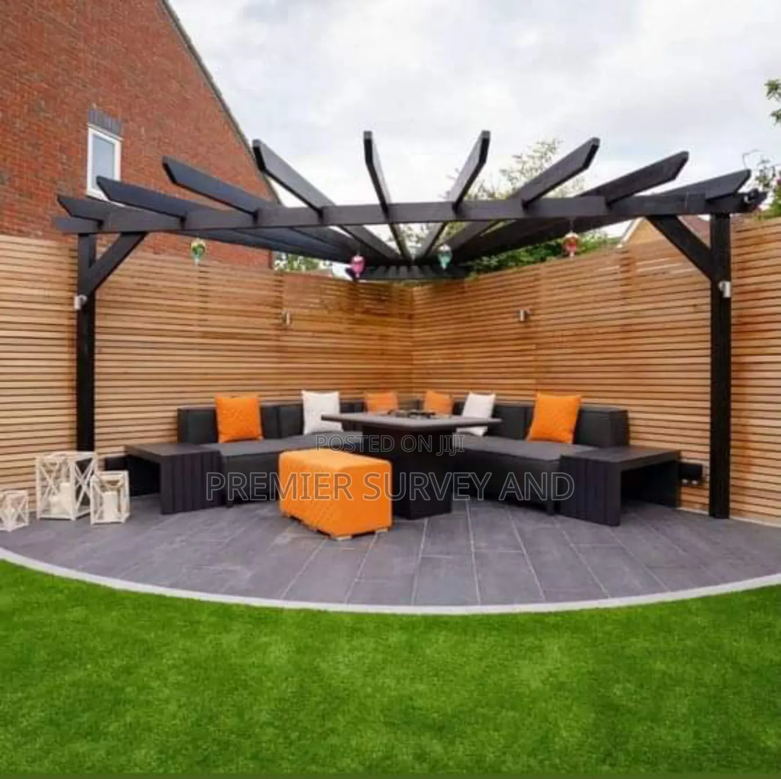 Pergola Construction