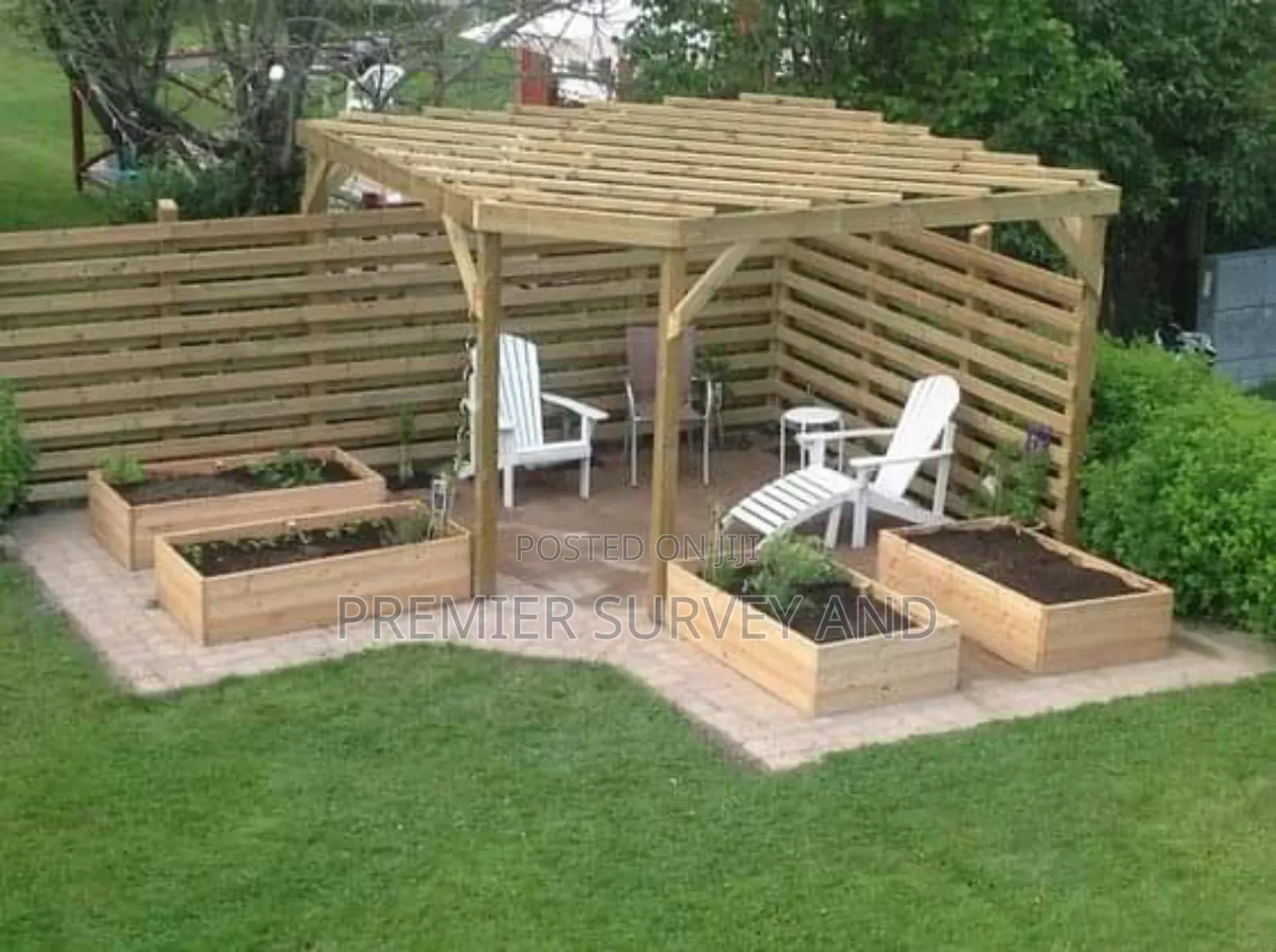 Pergola Construction