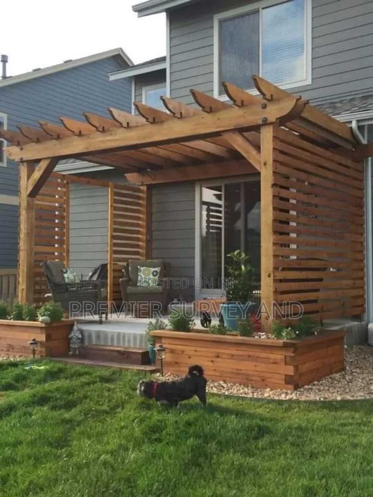 Pergola Construction