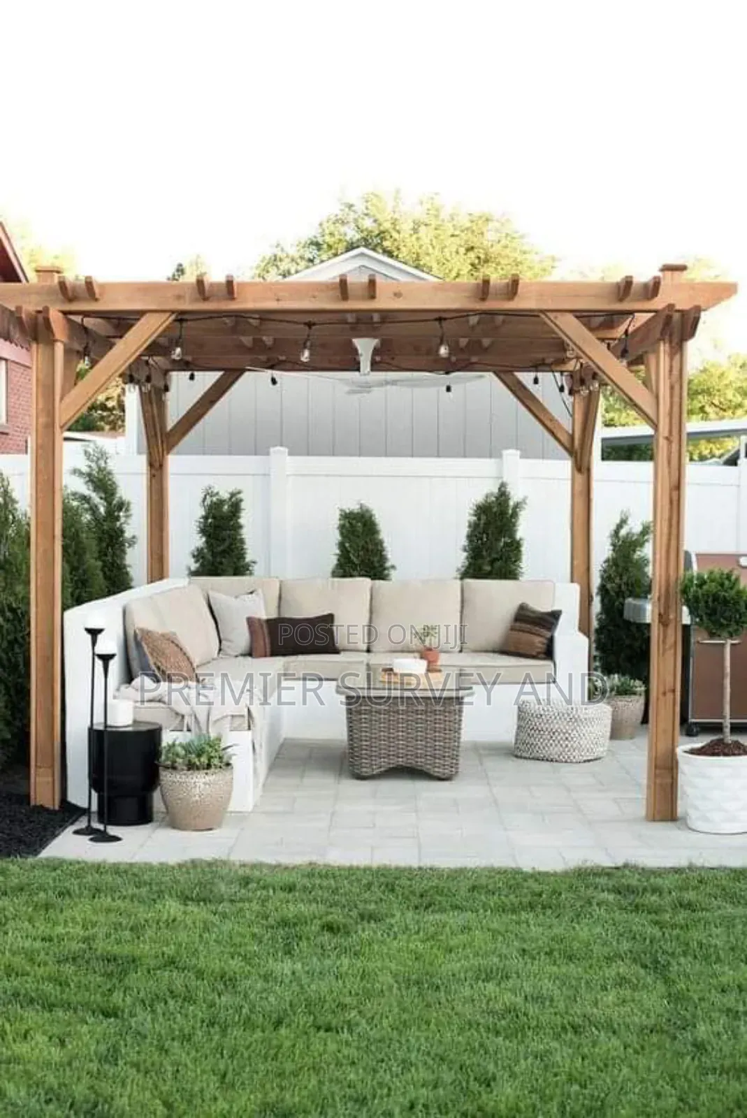 Pergola Construction