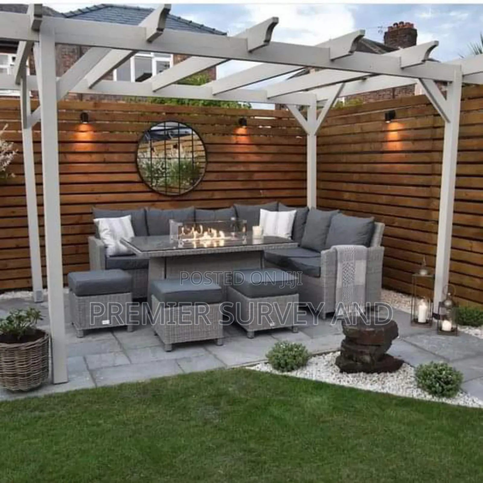 Pergola Construction