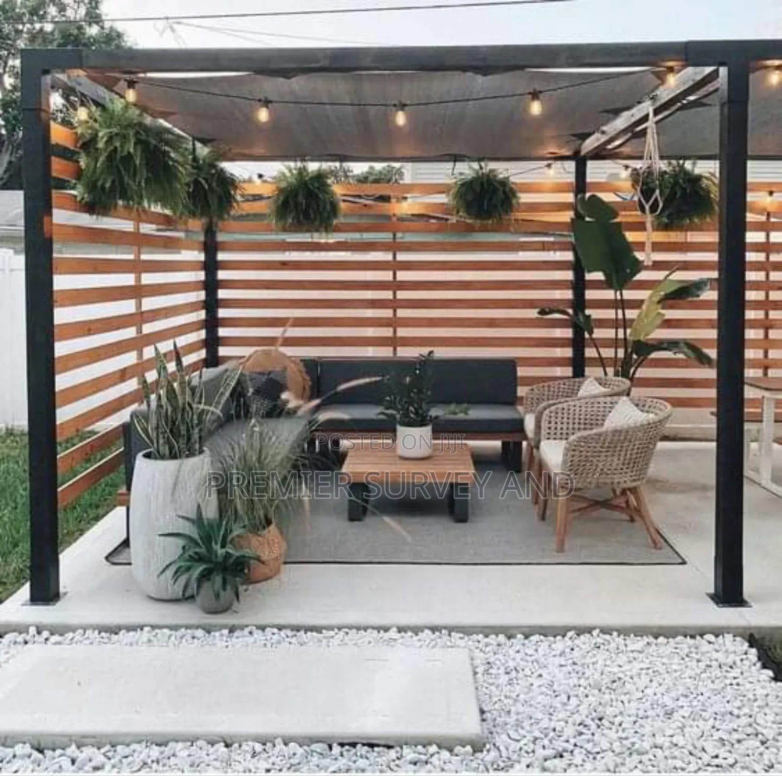 Pergola Construction