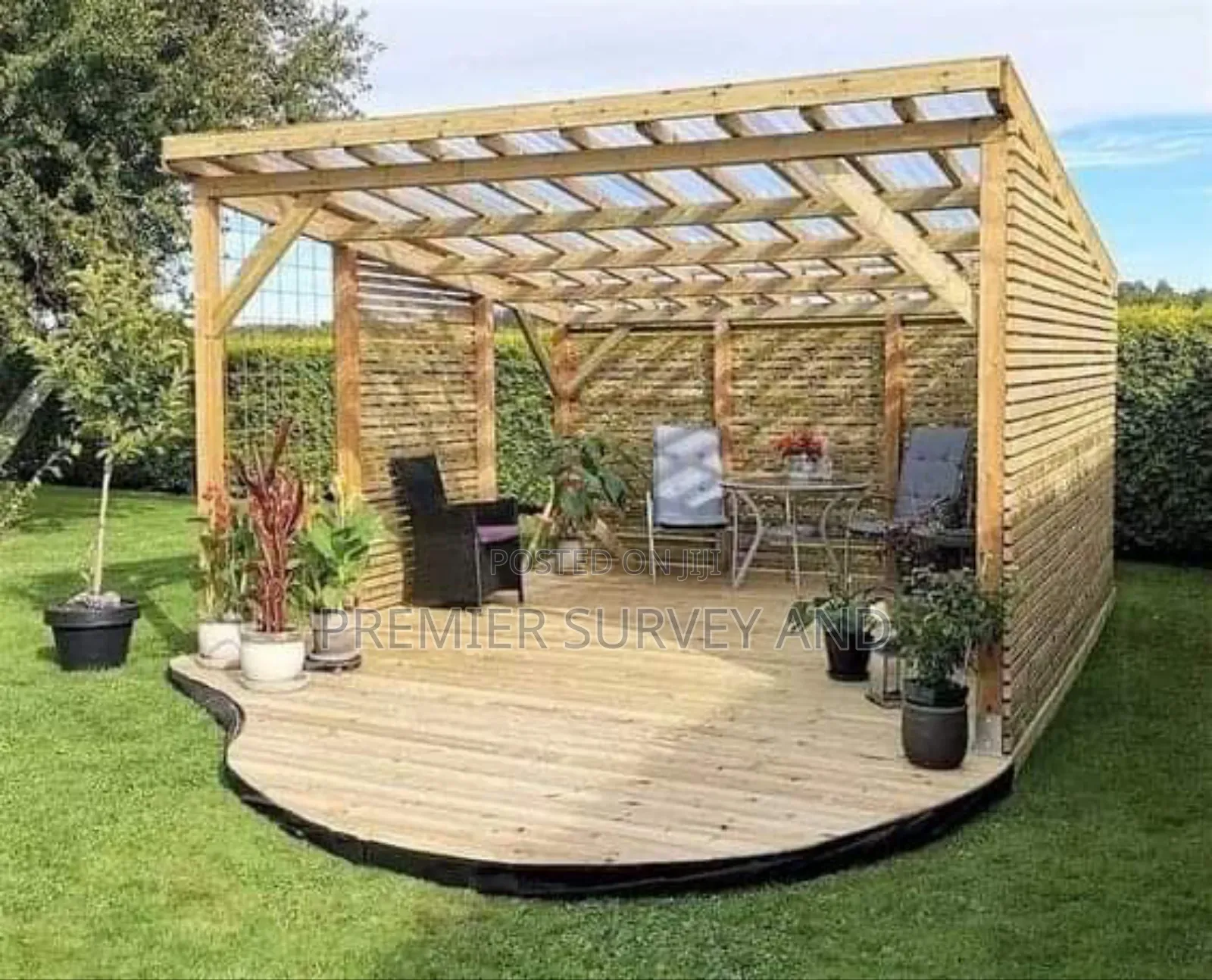 Pergola Construction