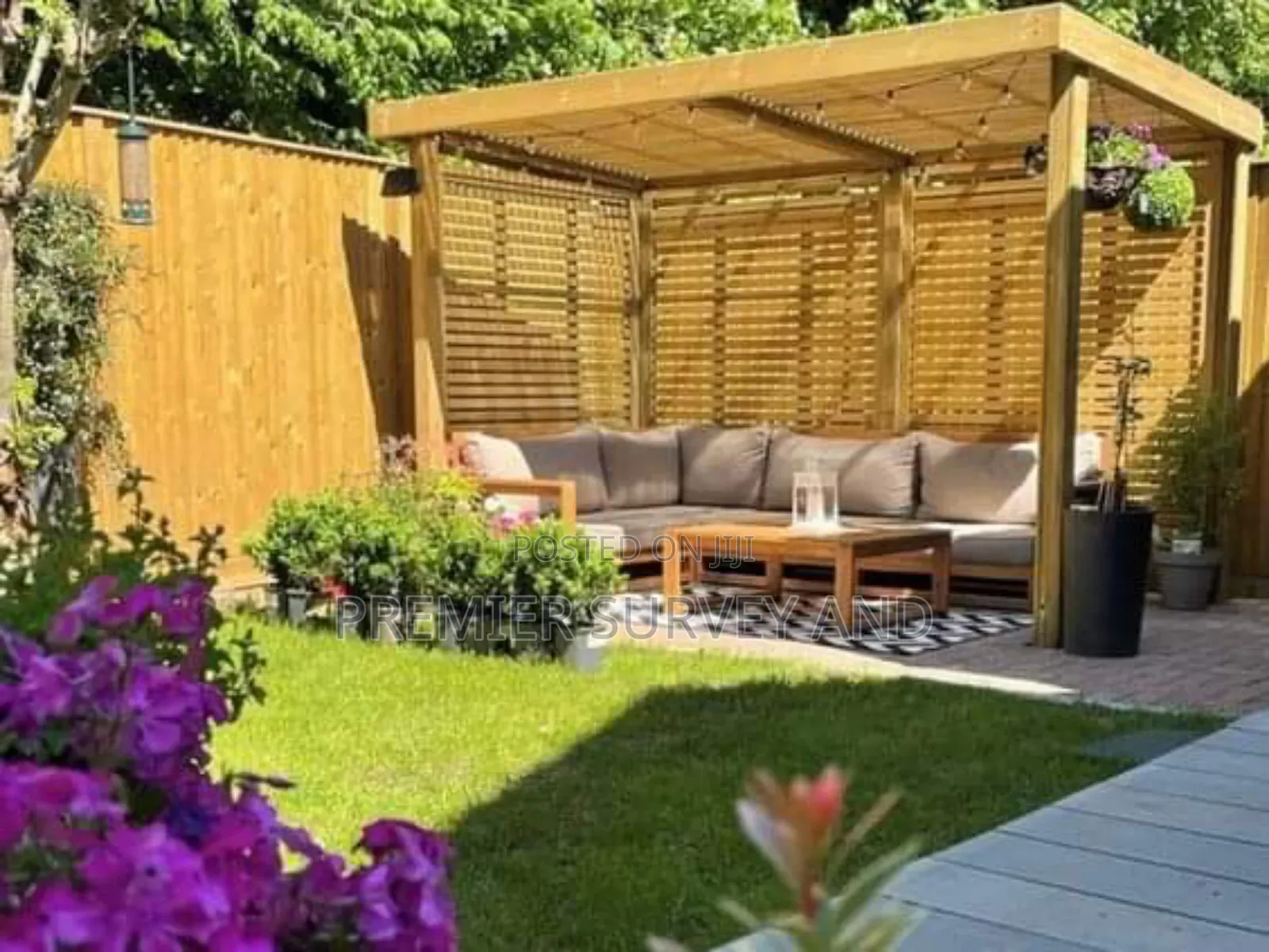 Pergola Construction