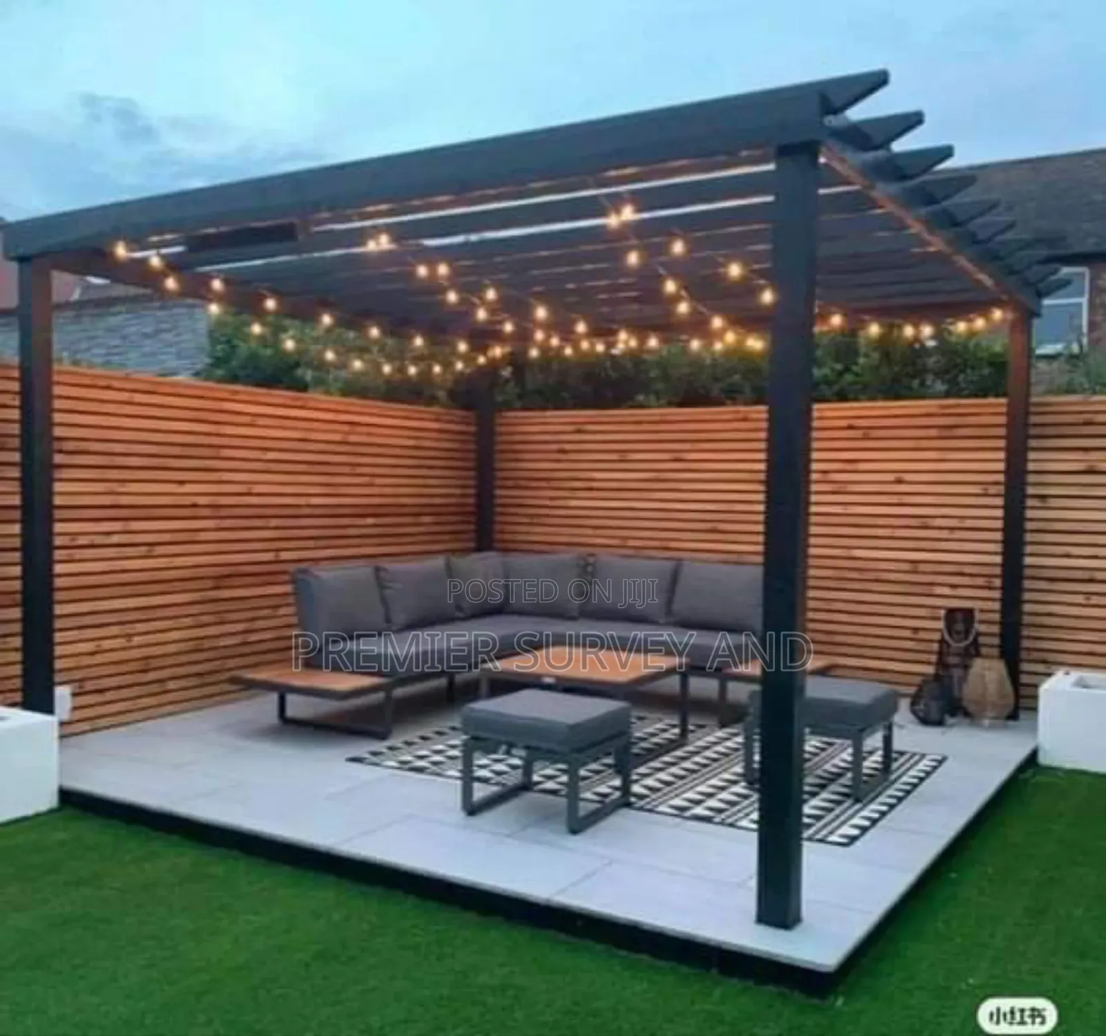 Pergola Construction