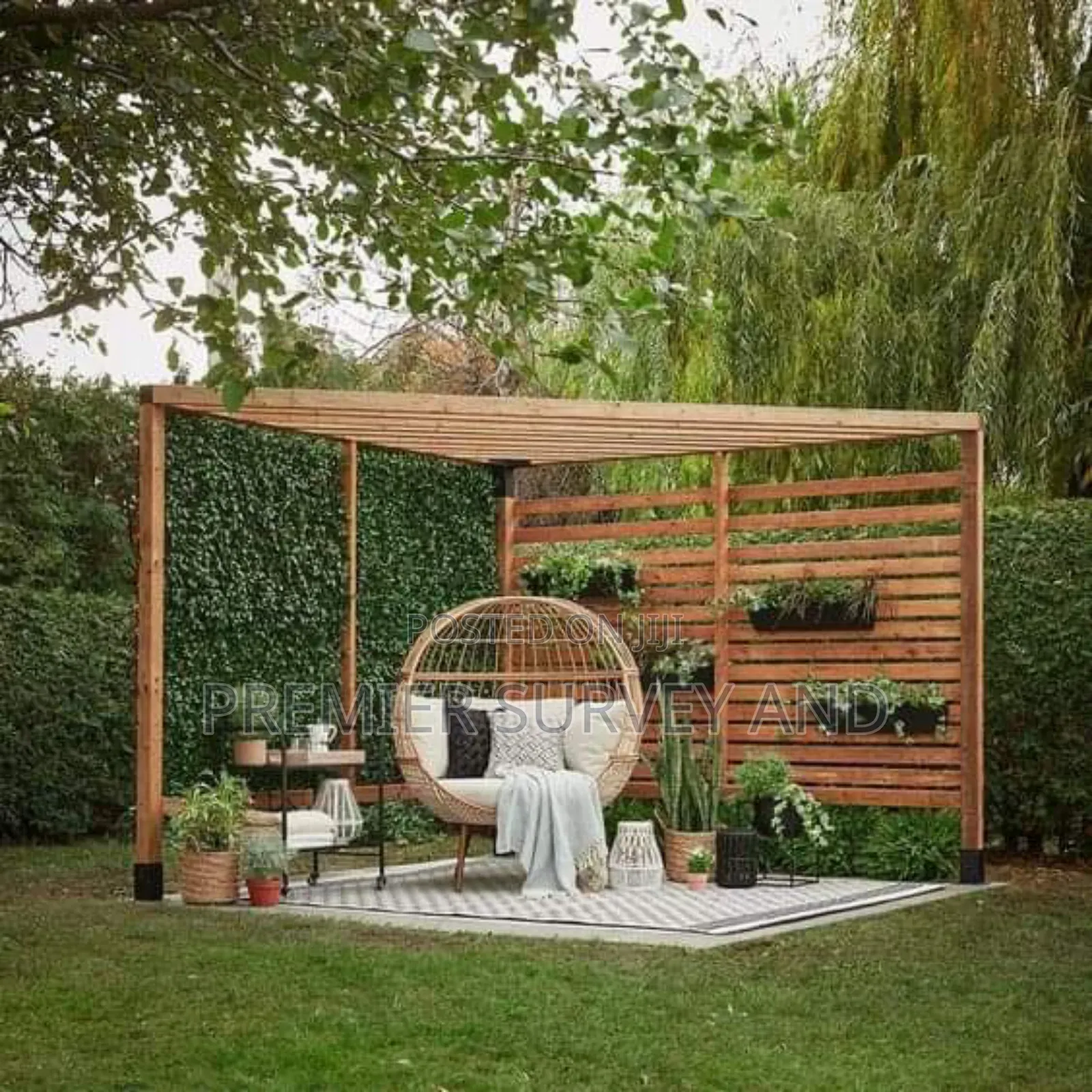 Pergola Construction