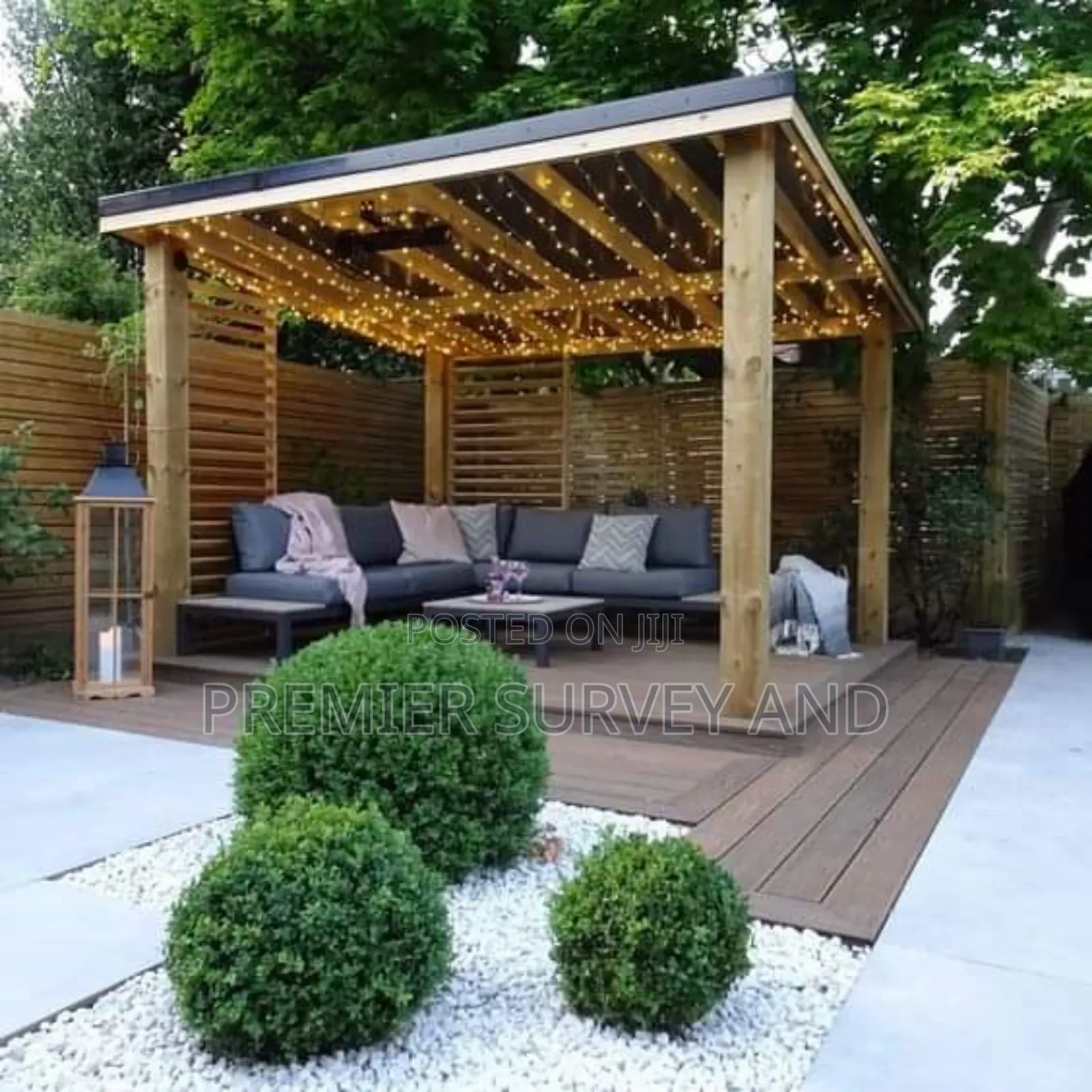 Pergola Construction