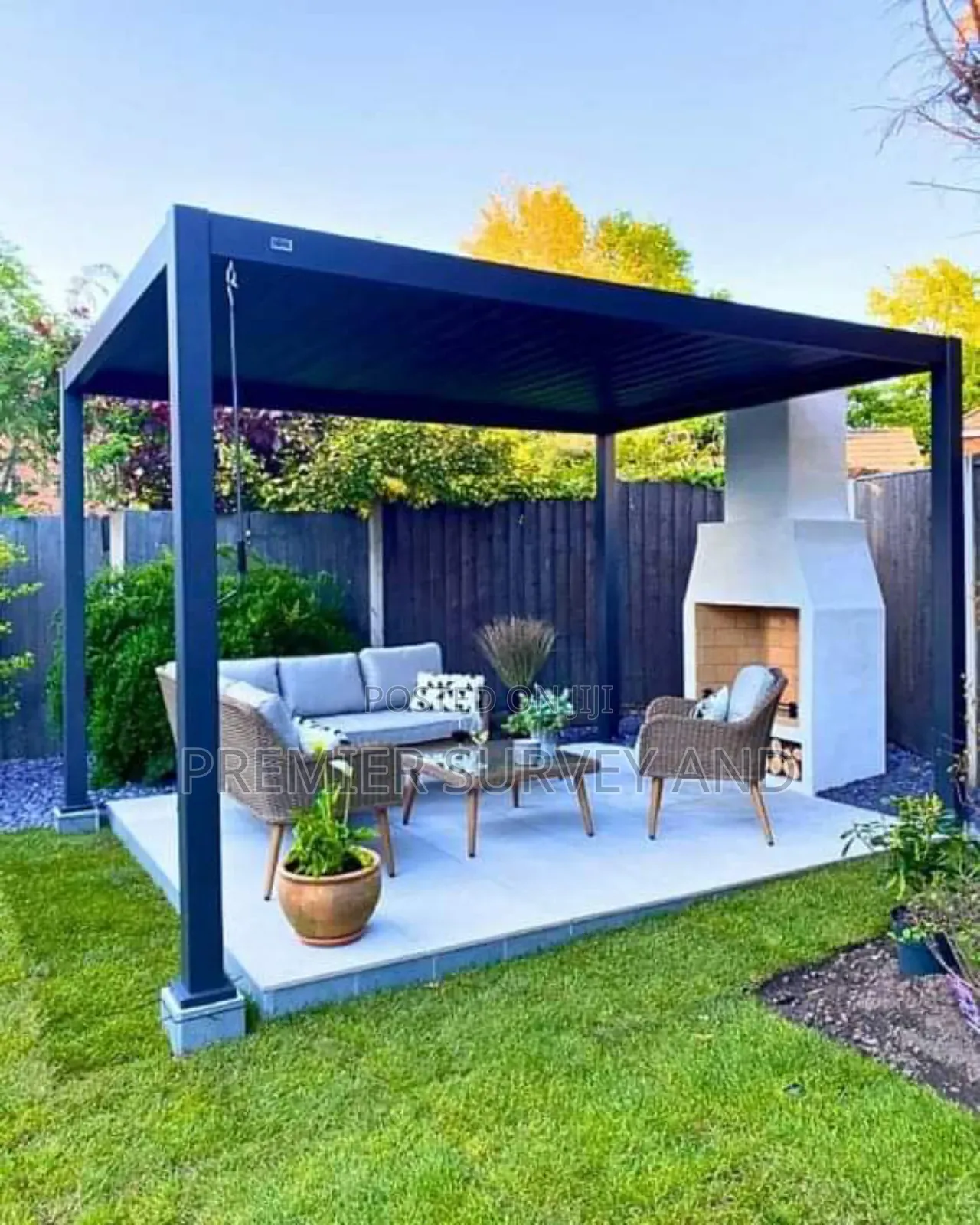 Pergola Construction