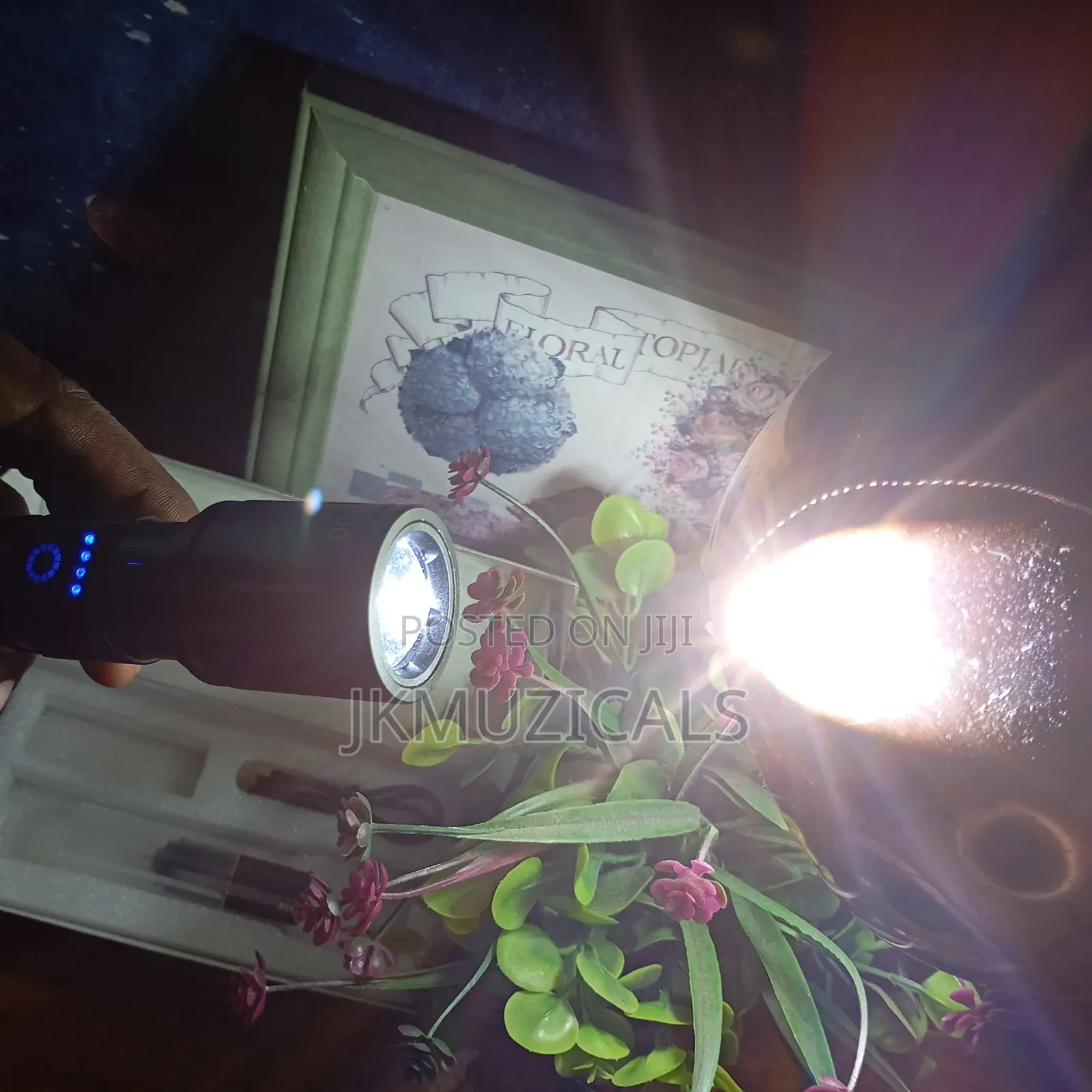 Security Torchlight _ Flashlight _ Spotlight