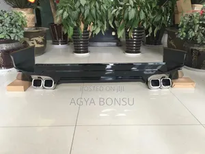 2018 20 21 22 Toyota Land Cruiser Prado Bumper Lip Spoiler