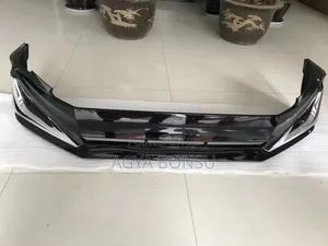 2018 20 21 22 Toyota Land Cruiser Prado Bumper Lip Spoiler