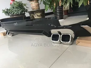 2018 20 21 22 Toyota Land Cruiser Prado Bumper Lip Spoiler