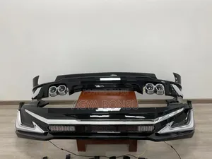 2018 20 21 22 Toyota Land Cruiser Prado Bumper Lip Spoiler