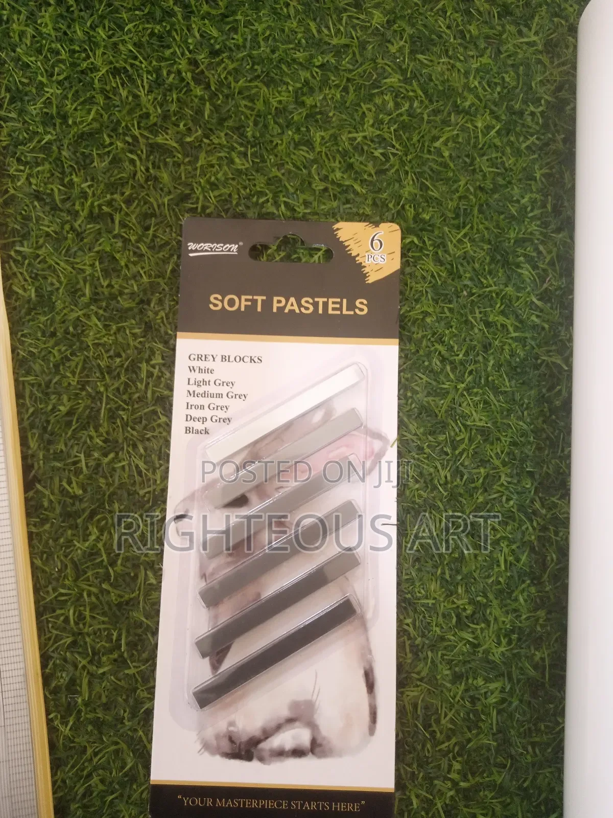 Soft Assorted Grey Pastel