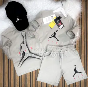 Jordan Causal Wear With Cap