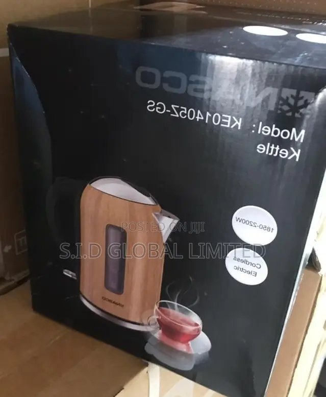 Delightfully of NASCO-2200WATTS-KETTLE-KE01405Z-GS