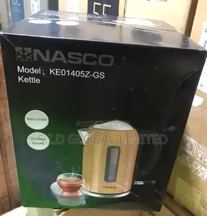 Addictive Treats With NASCO-2200WATTS-KETTLE-KE01405Z-GS
