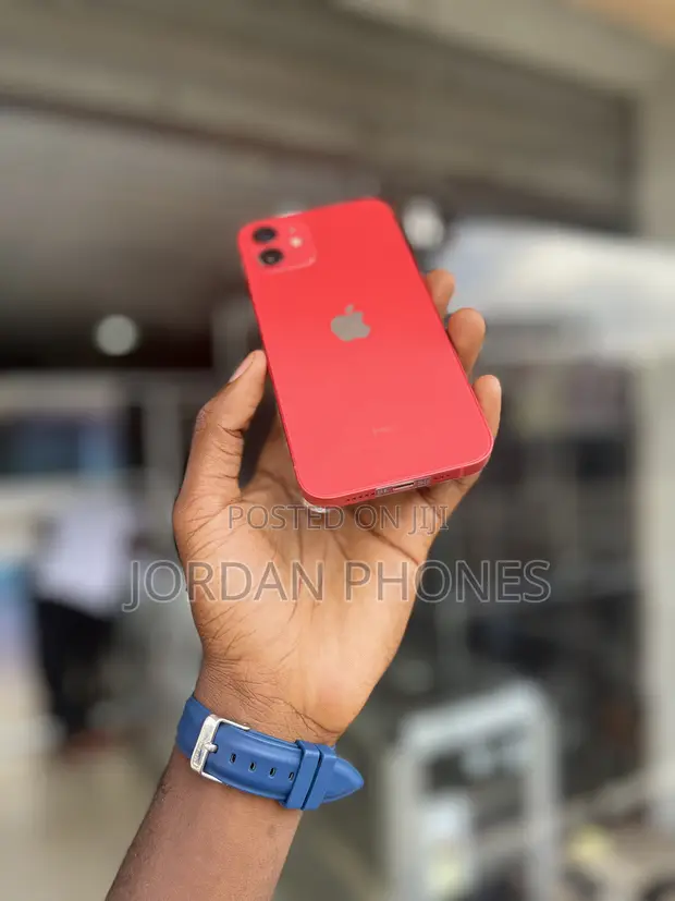 Apple iPhone 12, 128GB, (Product)Red - Fully Unlocked Apple Apple iPhone 12, 128GB, (Product)Red - Fully Unlocked Apple