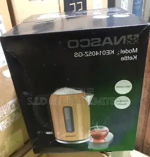 Pleasure Elevated of NASCO-2200WATTS-KETTLE-KE01405Z-GS