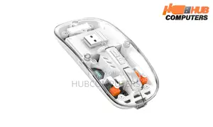 Heatz Transparent Wireless Mouse 4 in 1 ZM17
