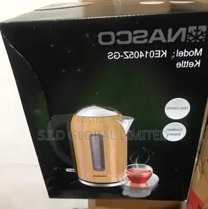 Spice Up Your Kitchen With NASCO-2200WATTS-KETTLE-KE01405Z-G