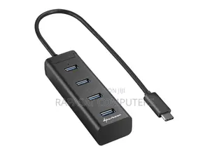 Type-C to 4-Port USB 3.0 Hub