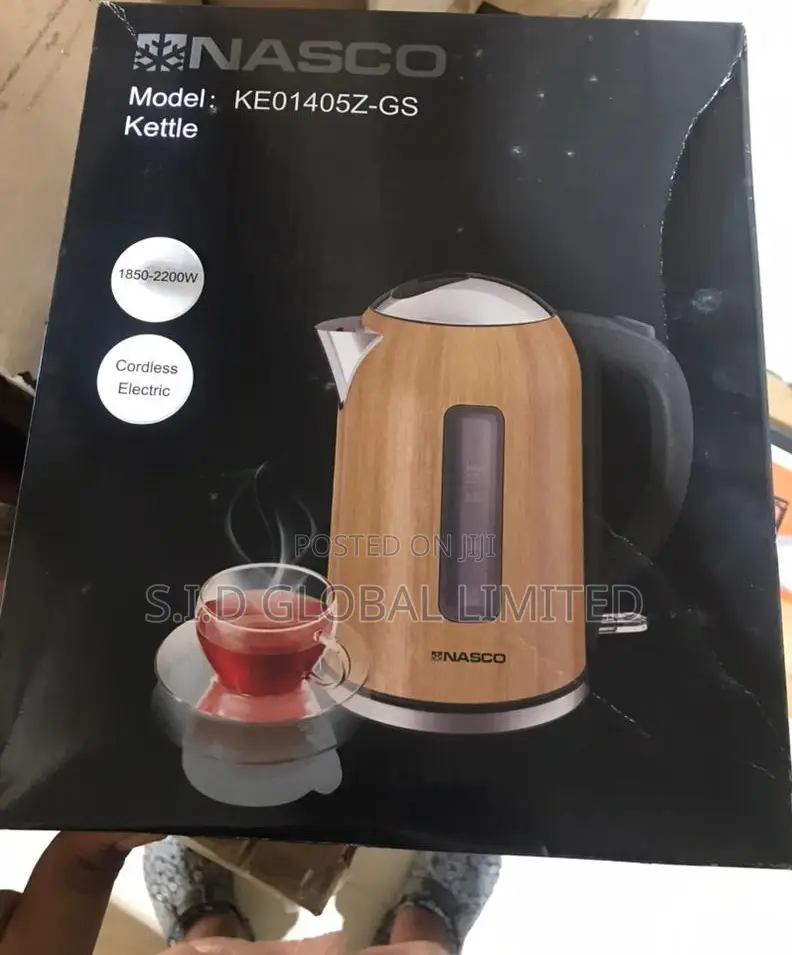 Unlocking Suitable NASCO-2200WATTS-KETTLE-KE01405Z-GS