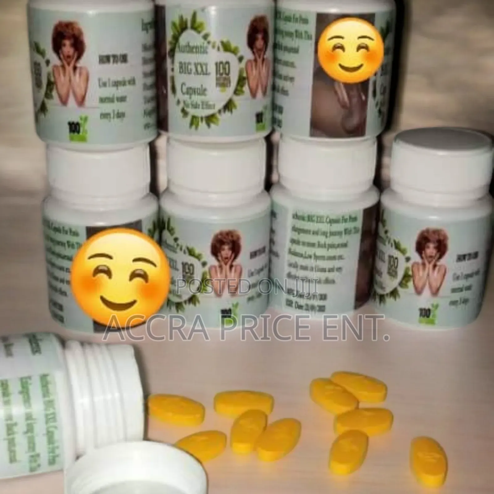 Authentic Big XXL Capsules Buy Two Get One Free