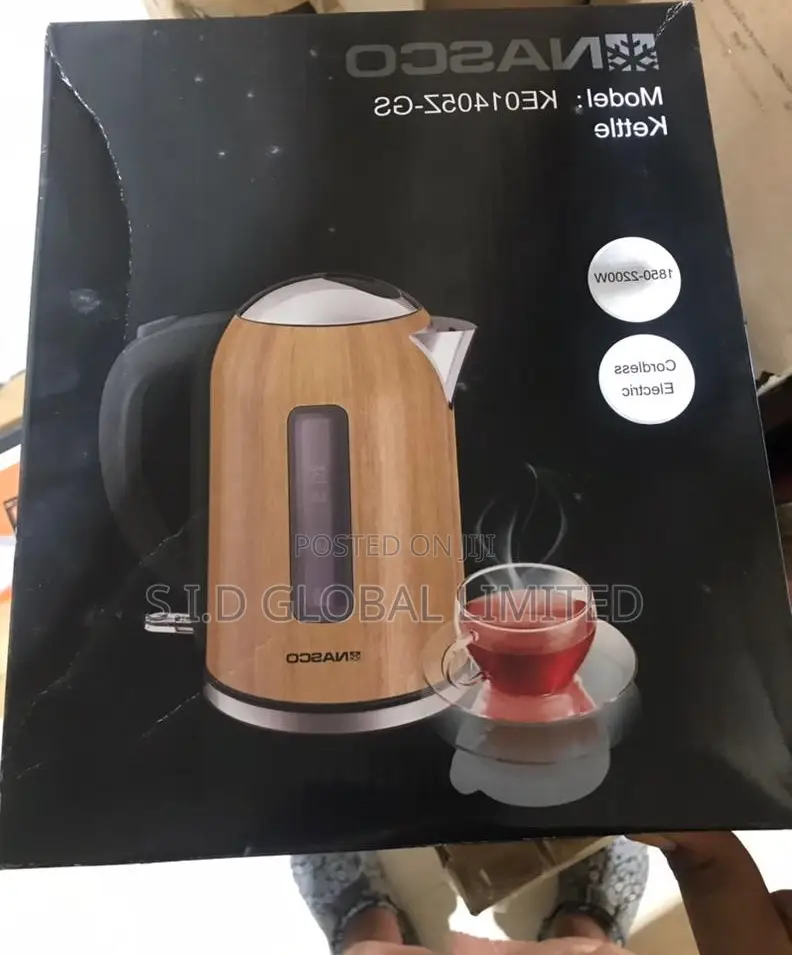 Embrace the Art of NASCO-2200WATTS-KETTLE-KE01405Z-GS