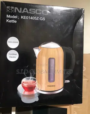 Savor the Magic of NASCO-2200WATTS-KETTLE-KE01405Z-GS